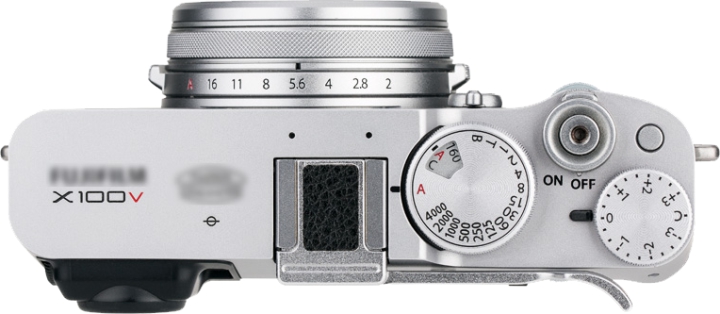 JJC Tommelgreb til FUJIFILM X100V & X100VI - Silver (Sølv)